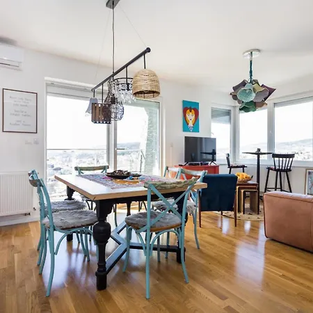 Artsy Place With A View