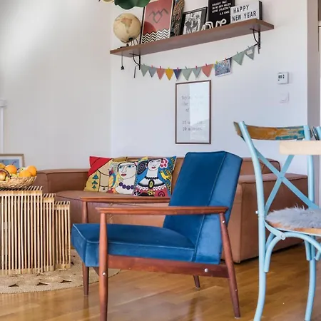 Appartamento Artsy Place With A View *